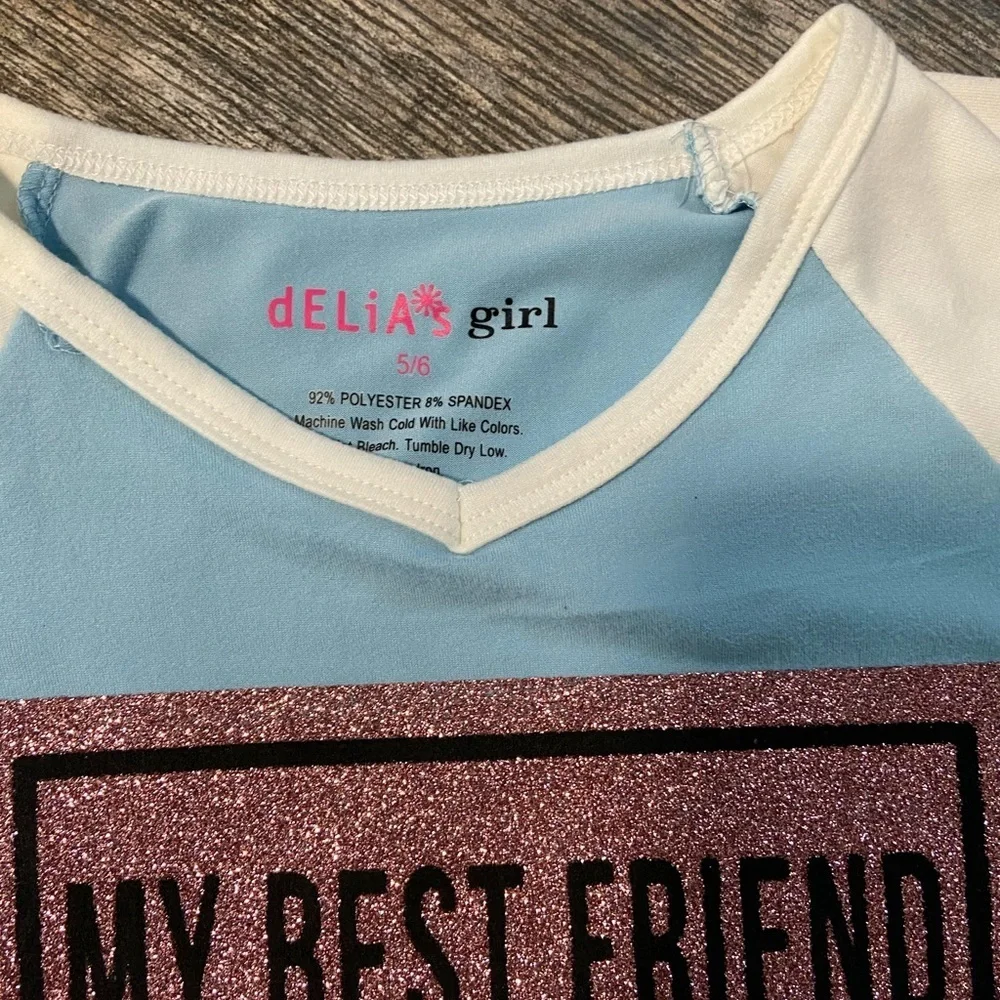 Delia’s girls top